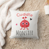 Cuddle Monster pillow クッション (ブランケット)