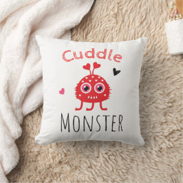Cuddle Monster pillow クッション