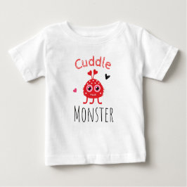 Cuddle Monster t-shirt ベビーTシャツ