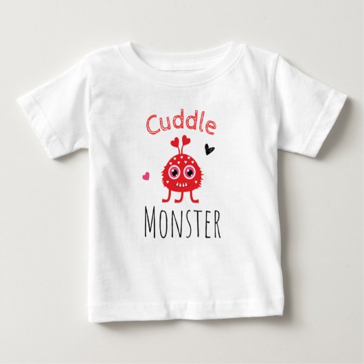 Cuddle Monster t-shirt ベビーTシャツ (正面)