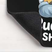 Cuddle Shirt Cute Giraffes Funny Cozy マウスパッド (コーナー)