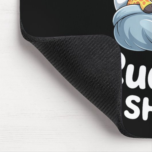 Cuddle Shirt Cute Giraffes Funny Cozy マウスパッド (コーナー)