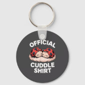 Cuddle Shirt Cute Ladybug Couple Cozy  キーホルダー (正面)