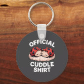 Cuddle Shirt Cute Ladybug Couple Cozy  キーホルダー (正面)