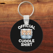 Cuddle Shirt Cute Teddy Bear Sleepwear  キーホルダー (正面)