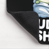 Cuddle Shirt Funny Cute Frogs Cozy  マウスパッド (コーナー)