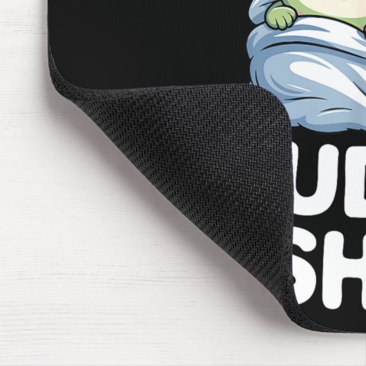 Cuddle Shirt Funny Cute Frogs Cozy マウスパッド (コーナー)