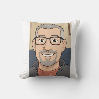 Cuddle up to Old Man Phil with this pillow クッション
