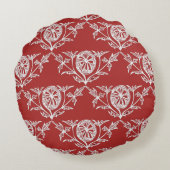 Cuddle_World-Traveler (c)赤白 ラウンドクッション (裏面)