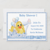 CuddleCreek® BustebDucky招待状 招待状 (正面)