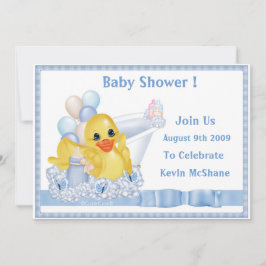 CuddleCreek® BustebDucky招待状 招待状