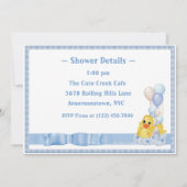 CuddleCreek® BustebDucky招待状 招待状 (裏面)