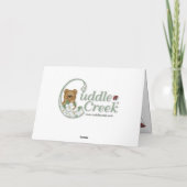 CuddleCreek® SunnyDuckの挨拶状 カード (裏面)