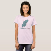 Cuddlefishは愛らしいです Tシャツ (正面フル)