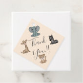 Cuddles 1stバースデーパーティーの好意ラベル フェイバータグ (インサイチュ)