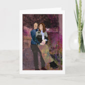 Cuddles LeeMarie's creative Design カード (正面)