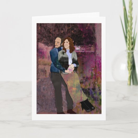 Cuddles LeeMarie's creative Design カード (正面)