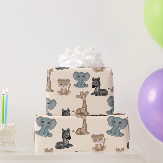 Cuddles Wrapping Paper ラッピングペーパー (パーティーギフト)