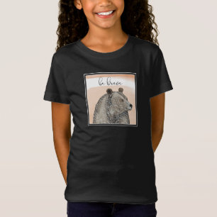 Cuddliesくまは 勇敢です tシャツ