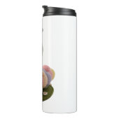 Cuddly Caterpillar A Whimsical Crochet Friend T-Sh タンブラー (回転右)