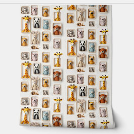 Cuddly Critterコレクション 壁紙