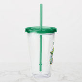 Cuddly Croc Time - Personalized Kids' Tumbler アクリルタンブラー (右)