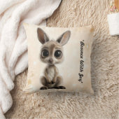 "Cuddly Kanga Cutie" クッション (ブランケット)