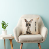 "Cuddly Kanga Cutie" クッション (椅子)