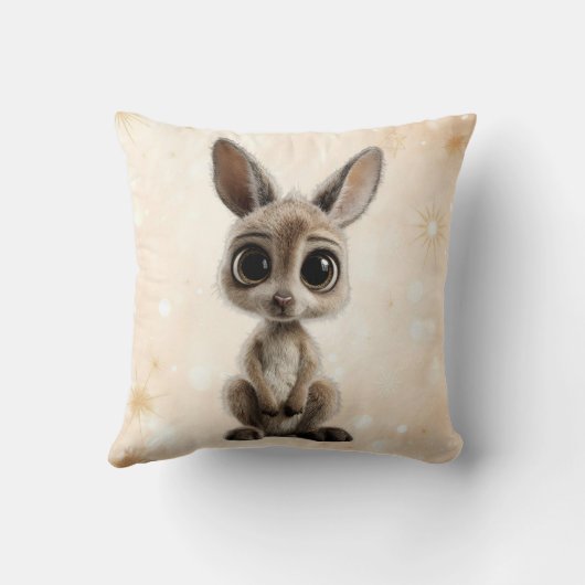 "Cuddly Kanga Cutie" クッション (裏面)