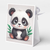 Cuddly panda フェイバーボックス (裏面サイド)