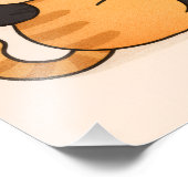 Cuddly Panda and Friends Cute Nursery  フォトプリント (角)