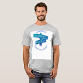 Cuddy Buddy Baby BlueロングスリーブTシャツ Tシャツ (正面フル)