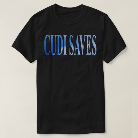 CUDI 救 - KID CUDIスタイルエッセンシャルシャツ Tシャツ (デザイン正面)