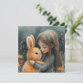 Cudle Bunnies：ハッピー・ウィッシュ🐰🐰デジタル シーズンカード (スタンド正面)