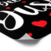 Cud's Been Busy Funny Baby Reveal 2025 Valentine N ポスター (角)