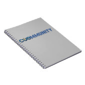 CUE-MUNITYノートブック ノートブック (右側)