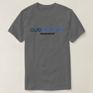 CUE-MUNITY Tシャツ