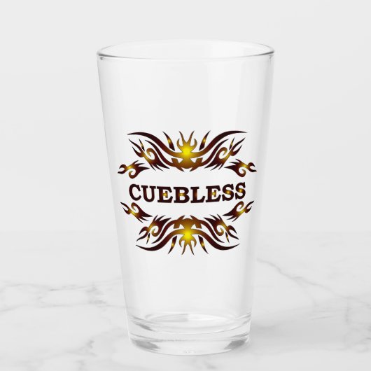CUEBLESS ドリンクウェア タンブラーグラス (正面)