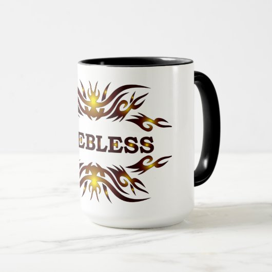 CUEBLESS マグカップ (正面右)