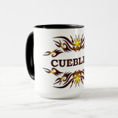 CUEBLESS マグカップ (正面左)
