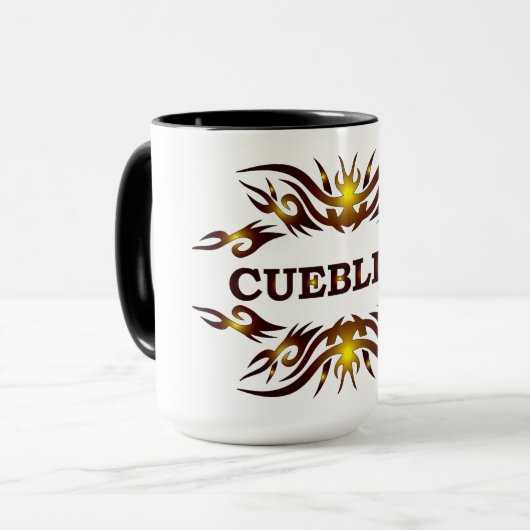 CUEBLESS マグカップ (正面左)