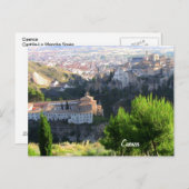Cuencaはがき ポストカード (正面/裏面)