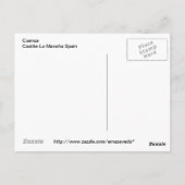 Cuencaはがき ポストカード (裏面)