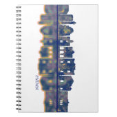 Cuencaスカイライン ノートブック (正面)