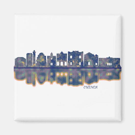 Cuencaスカイライン マグネット (正面)
