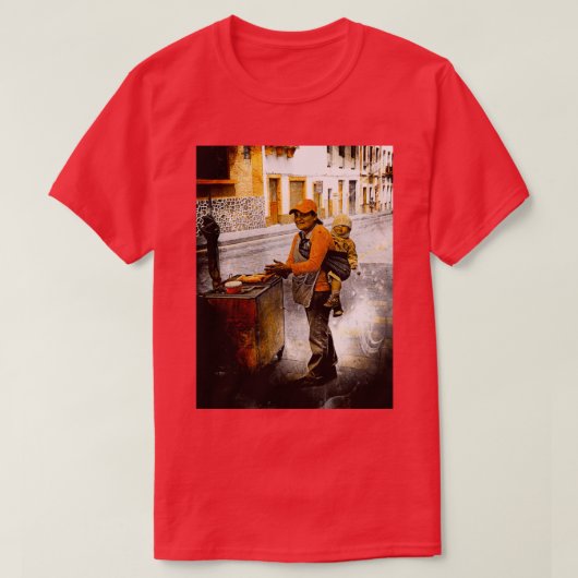 Cuenca Kids 1003 Tシャツ (デザイン正面)