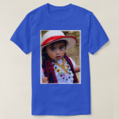 Cuenca Kids 1177 Tシャツ (デザイン正面)