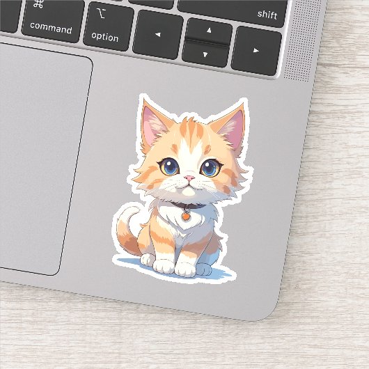 Cuenessオーバーロードかわいい子猫 シール (詳細)