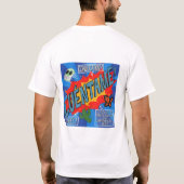 Cuentame ポッドキャスト tシャツ (裏面)