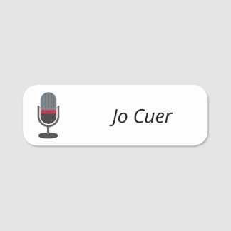 Cuerネームバッジ 名札
